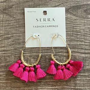 Tassel Fashion Earrings by Serra
